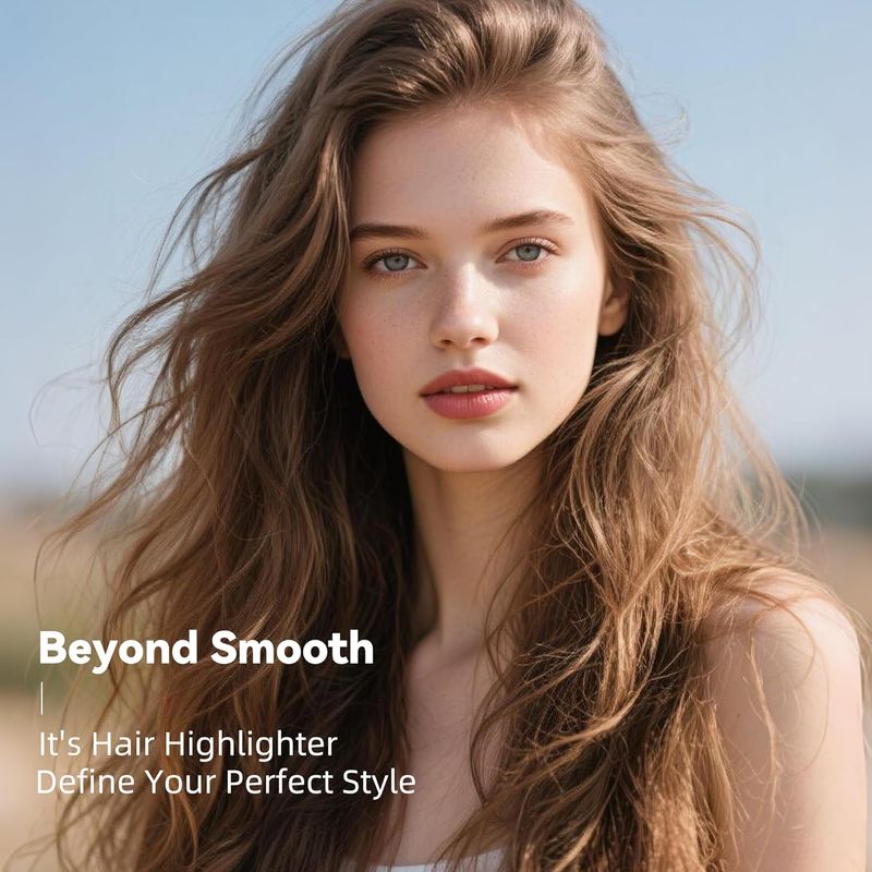 Boar Bristle Round Brush 2.5 Inch, Espresso — Cork Handle, Nylon + Boar Bristles for Blowout Volume, Shoulder to Mid-Back Hair